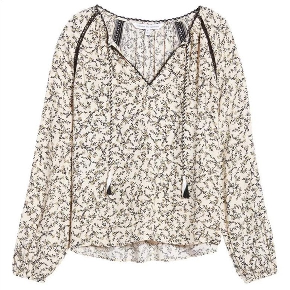 Cupcakes & cashmere halston blouse - Picture 2 of 8